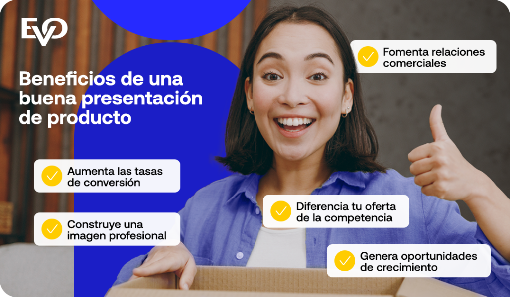 Cómo preparar una presentación de tu producto