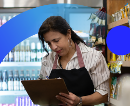 Administrando una tienda de abarrotes