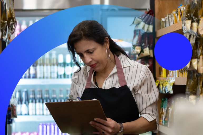 Administrando una tienda de abarrotes