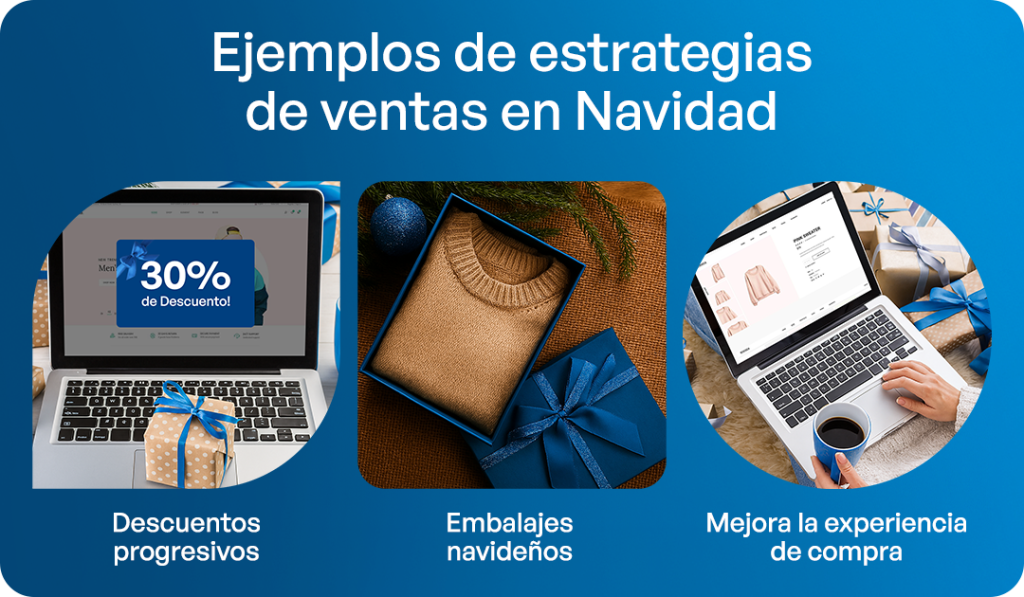 Incrementar ventas de Navidad