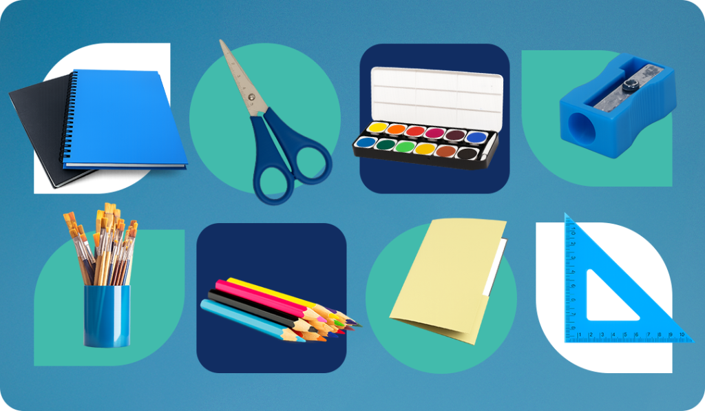 Productos de papelería