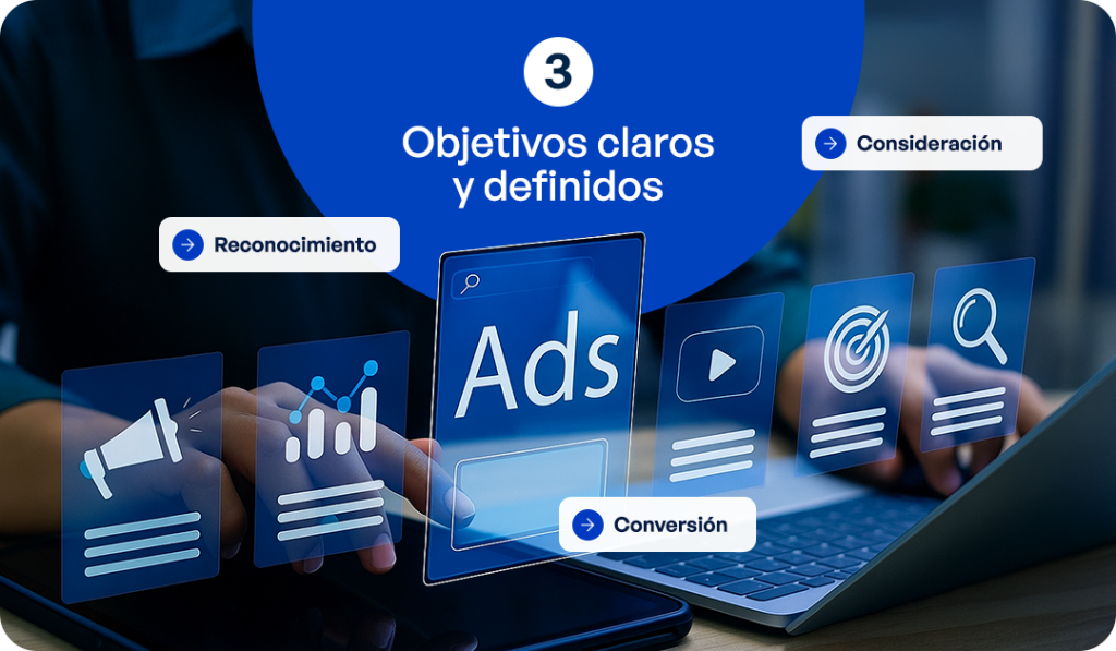 objetivos claros y definidos