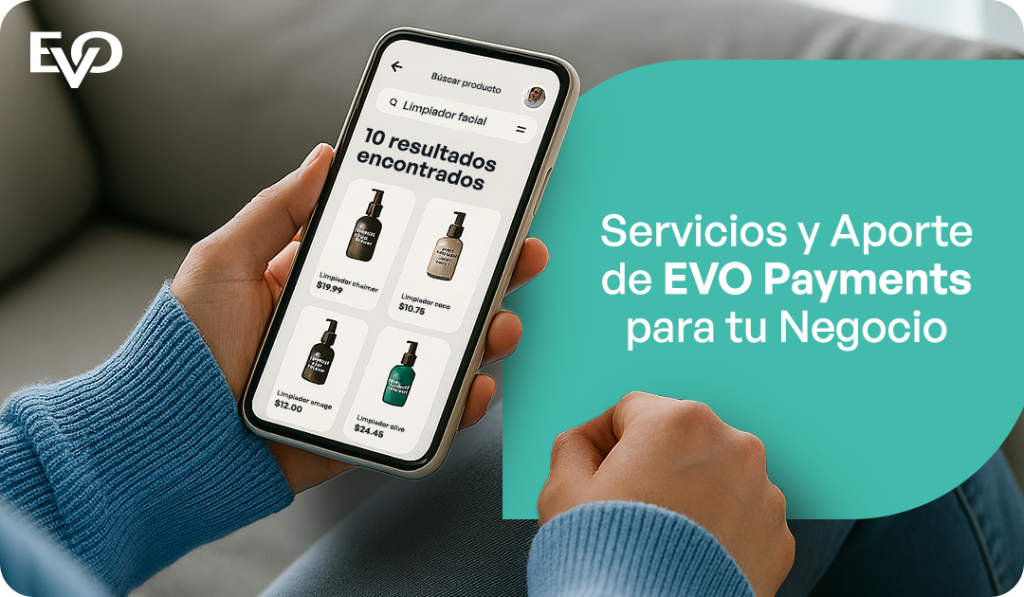 EVO Payments para tu tienda de ropa
