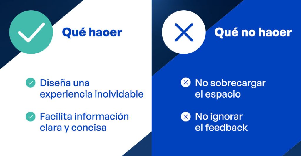 Qué debes y no debes hacer en un showroom