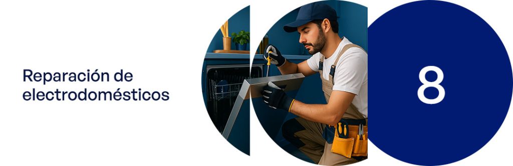 Reparación de electrodomésticos
