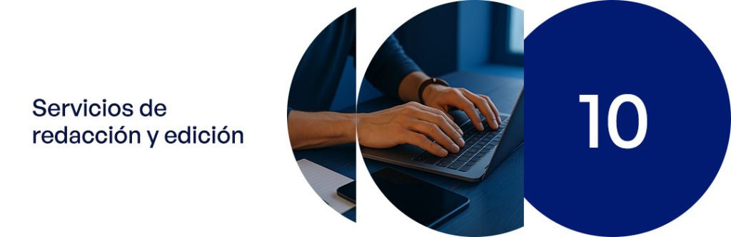 Servicios de redacción y edición desde tu casa