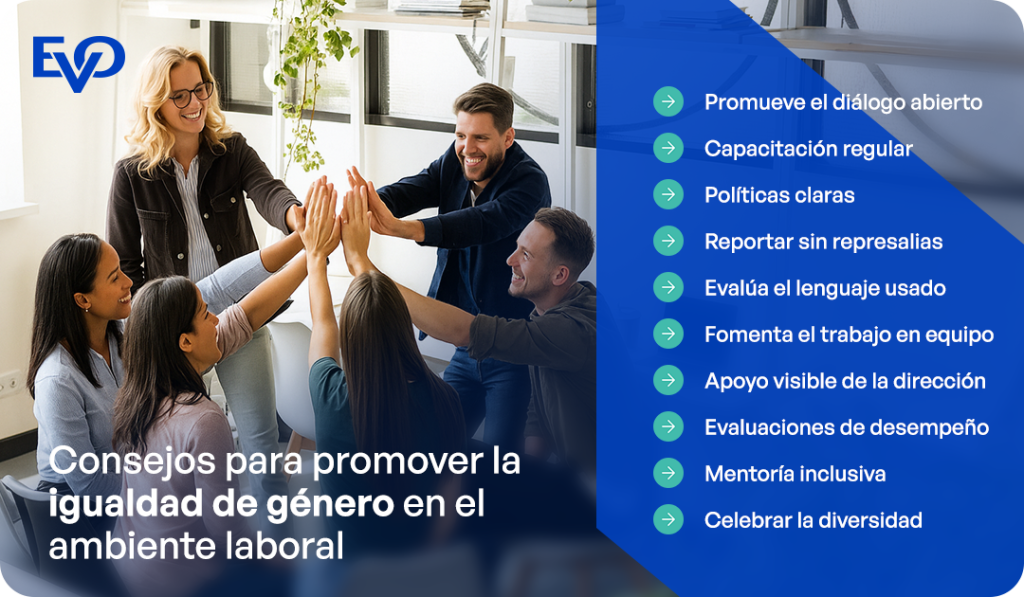 Igualdad de género en el ambiente laboral