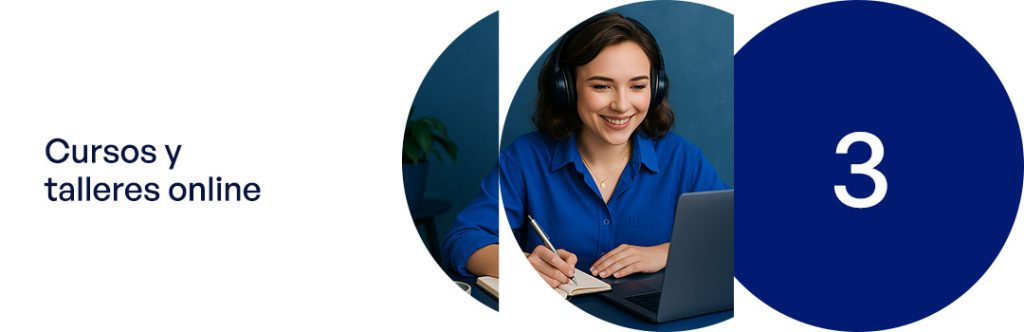 Cursos y talleres online como emprendimiento desde casa