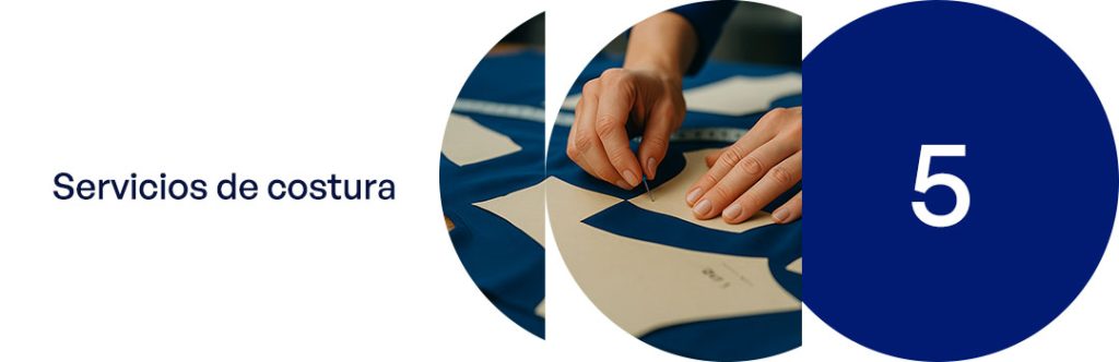 Servicios de costura