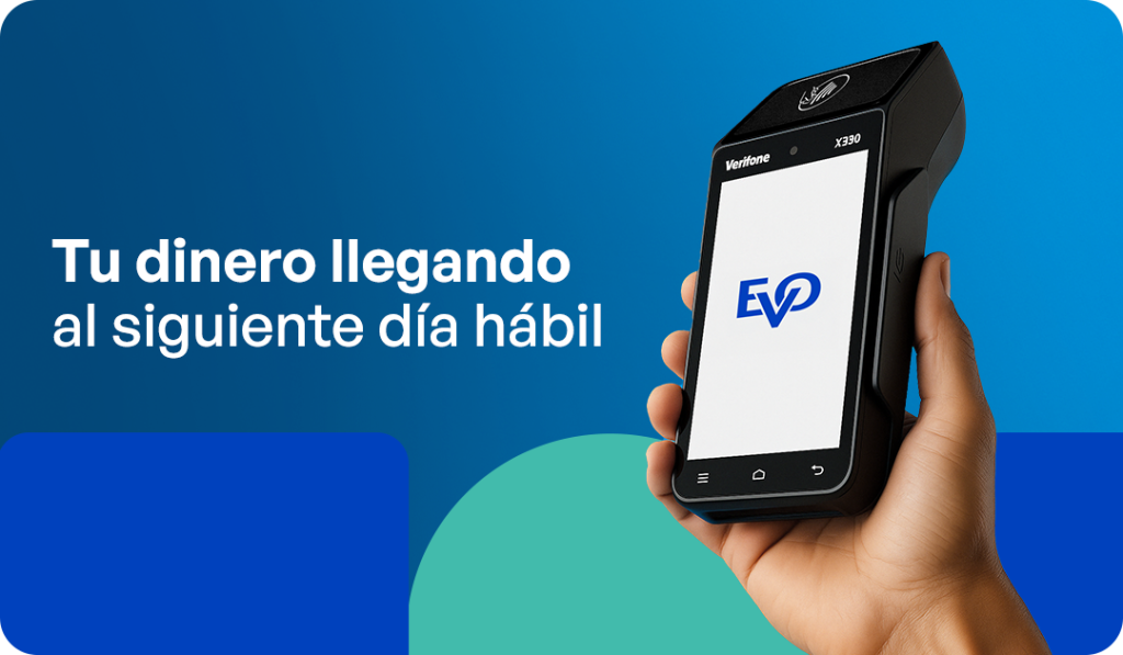 Tu dinero llegando al siguiente día hábil
