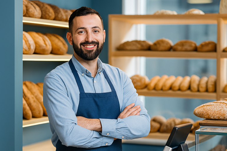 ¿Cómo iniciar una panadería exitosa?