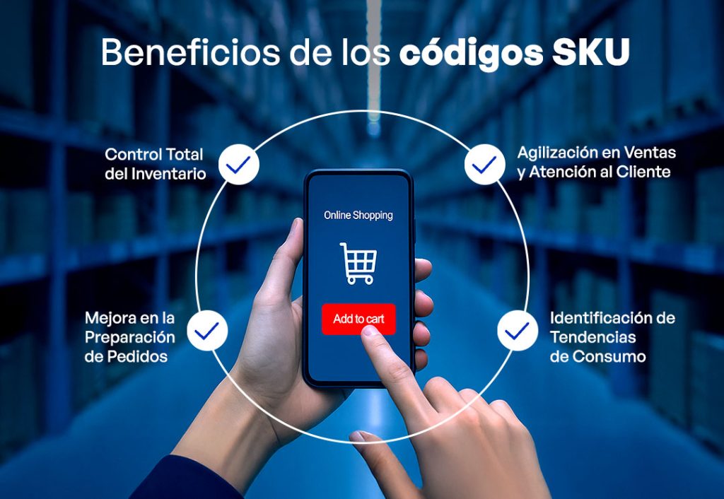 Beneficios de los códigos SKU