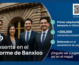 Presente en el informe de Banxico