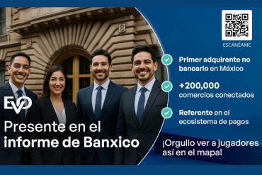 Presente en el informe de Banxico