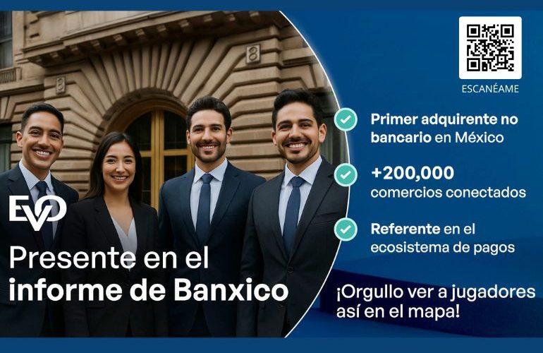 Presente en el informe de Banxico
