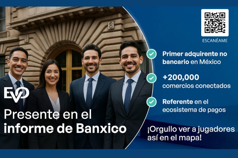 Presente en el informe de Banxico
