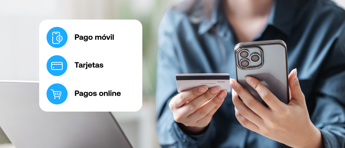 múltiples métodos de pago