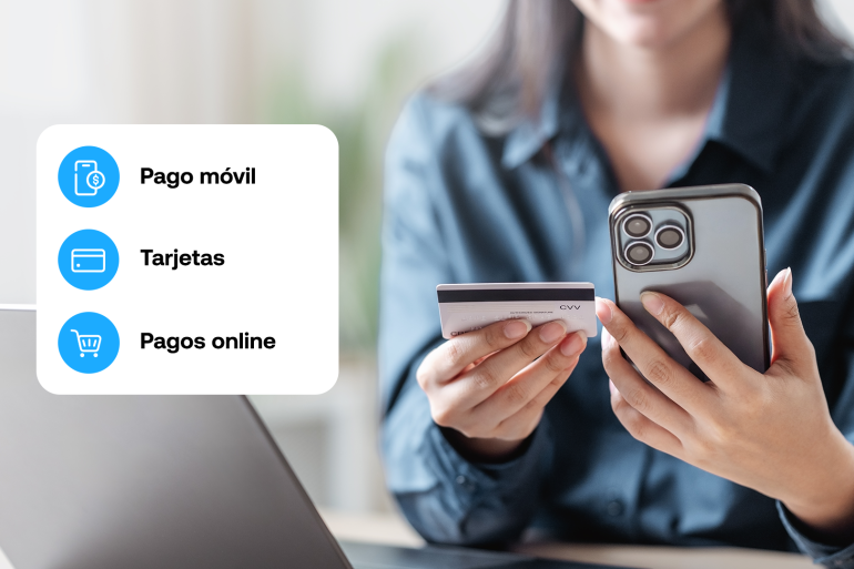 múltiples métodos de pago