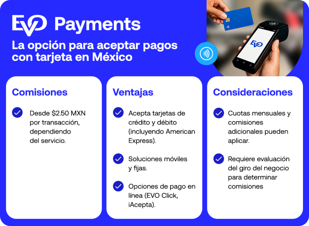 Cómo aceptar pagos con tarjeta en tu negocio