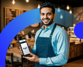 Personas utilizando un punto de venta