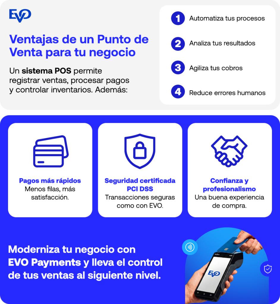 conociendo las ventajas de usar un POS